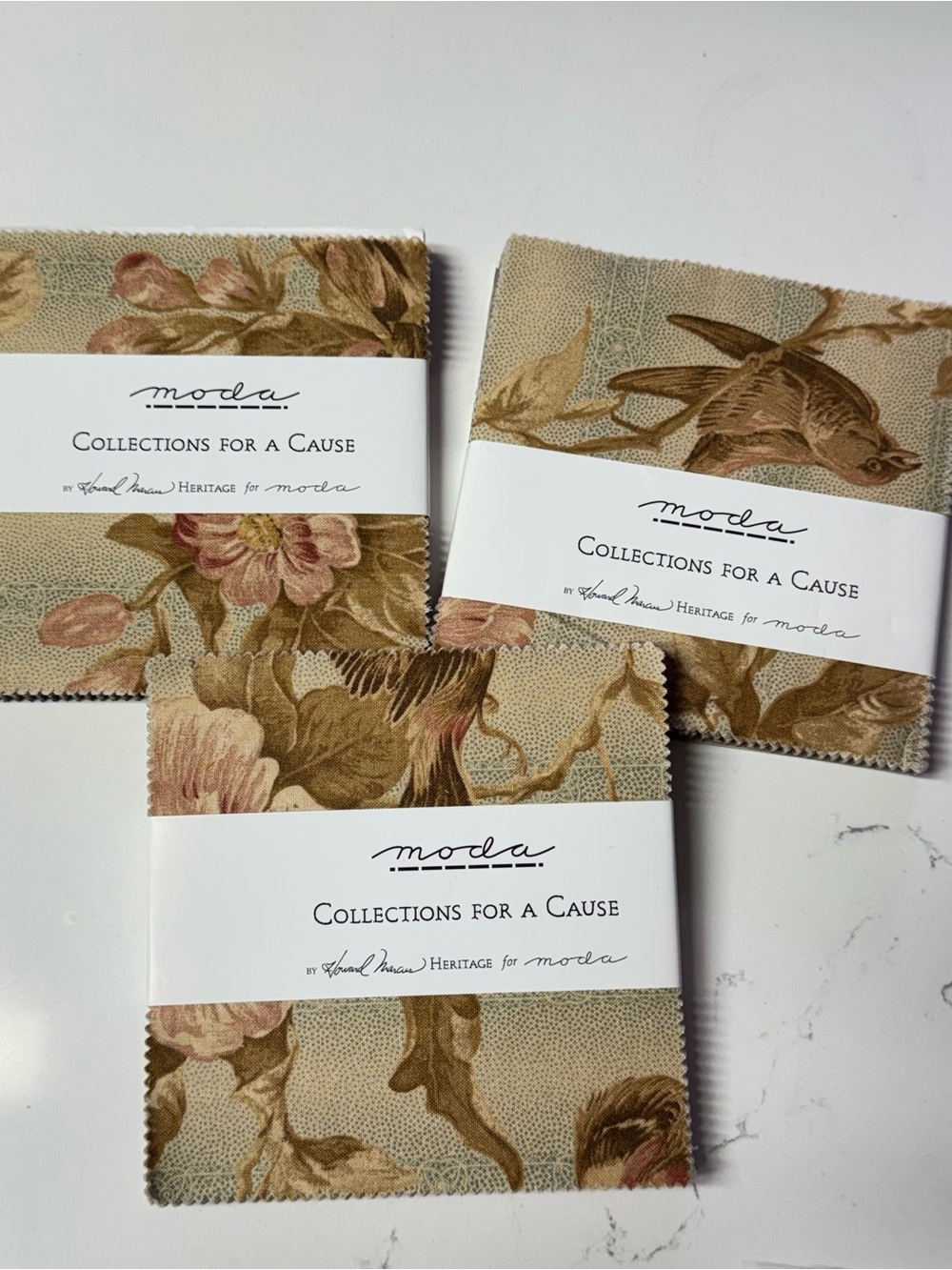 Private Listing - 3 Moda Charm Cakes - Picture 2 of 2